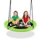 preview thumbnail 8 of 6, 40" Waterproof Saucer Tree Swing Set Kids Christmas Gift Light Green