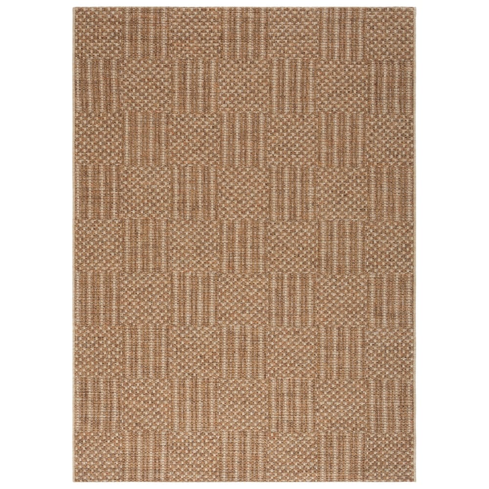SAFAVIEH Sisal Thera All-Weather Indoor/Outdoor Waterproof Patio Backyard Rug