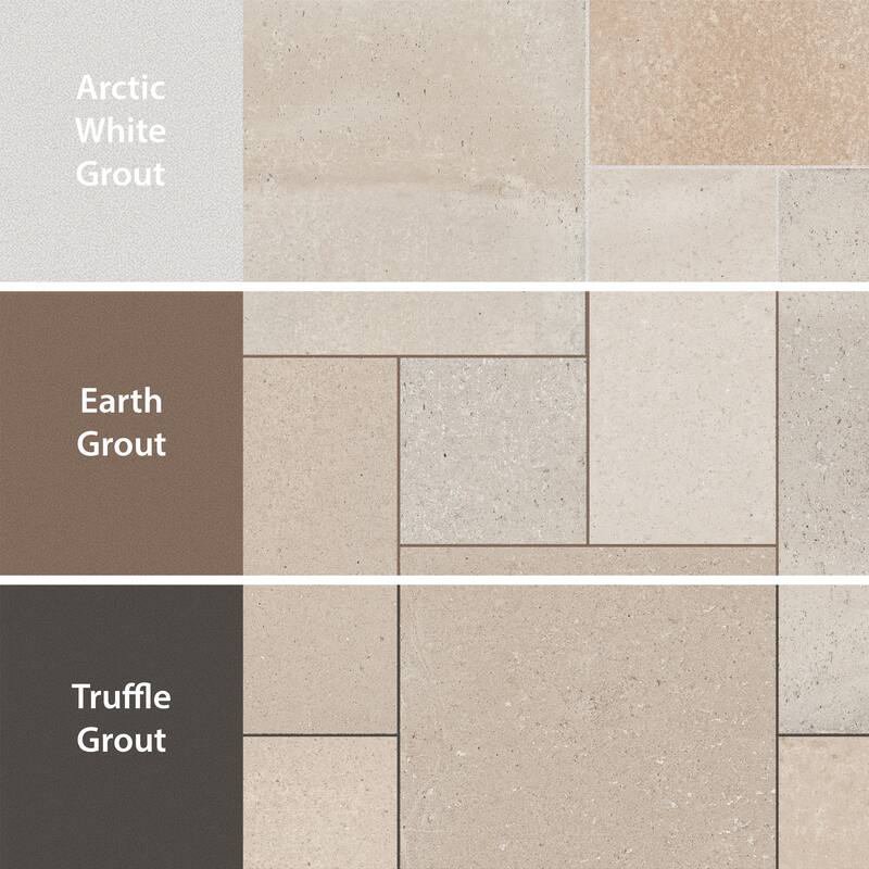 Merola Tile Adagio Bone Modular 25-5/8" x 51-1/8" Porcelain Floor and Wall Tile