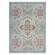preview thumbnail 13 of 38, Garvee Vintage Mandala Floral Print Area Rug