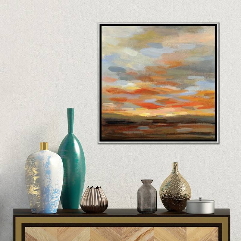 iCanvas "High Desert Sky II" by Silvia Vassileva Framed