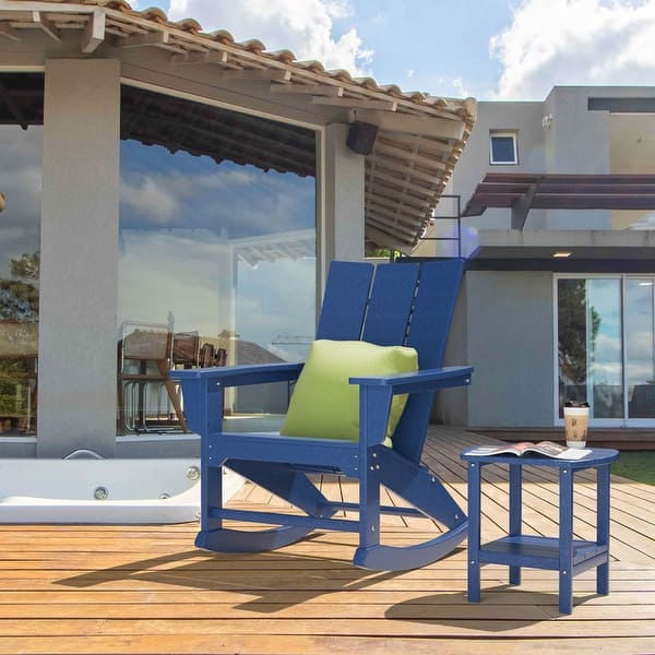 TORVA Patio Adirondack Side Table, Outdoor End Tables All