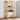 vidaXL Kitchen Trolley MONZA multi size Solid Wood Pine