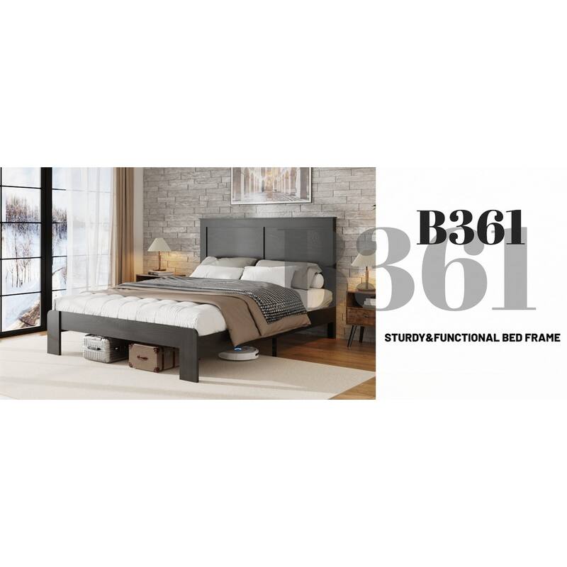 Bed Frame with