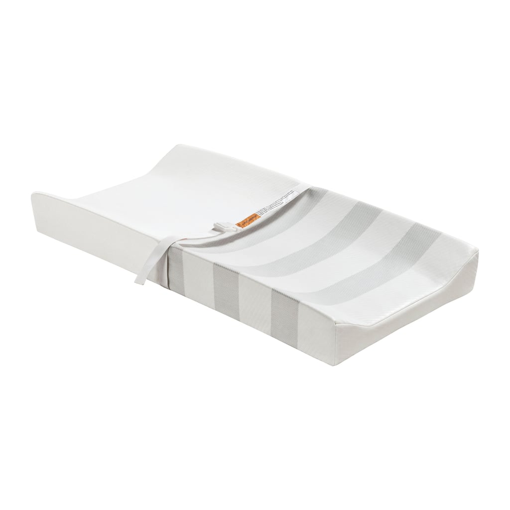 Mattress Fabric 32" Wide Premium 2-Sided Changing Pad, Cream