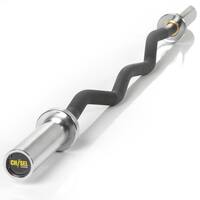 XMark CHISEL Olympic Curl Bar, Olympic EZ Curl Bar With 4 Needle Bearings Ensure A Smoother, Quieter Spin