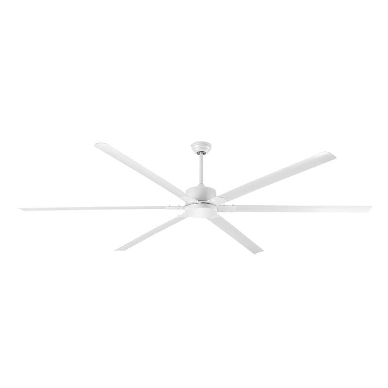 Canarm CP96 FANBOS 96" 6 Blade Indoor Ceiling Fan with Remote Control - White