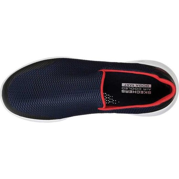 skechers goga max mens red