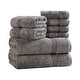 preview thumbnail 70 of 138, Superior Heritage Egyptian Cotton Absorbent 8-Piece Towel Set