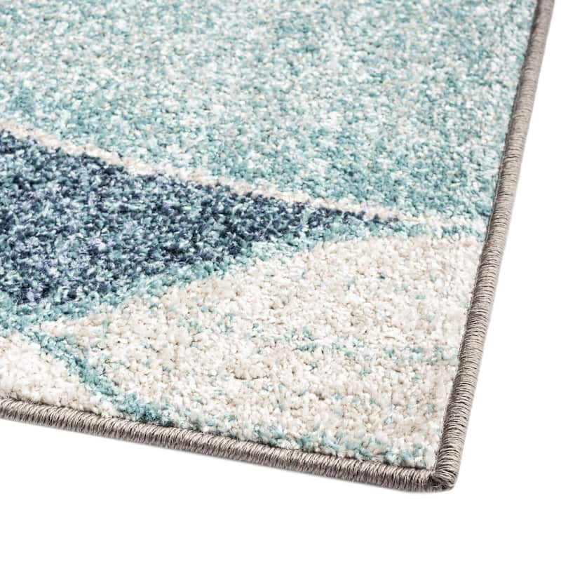 Contemporary Beallara Collection Area Rug