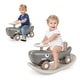 preview thumbnail 1 of 18, Costway Convertible Rocking Horse & Sliding Car with Detachable - See Details Grey