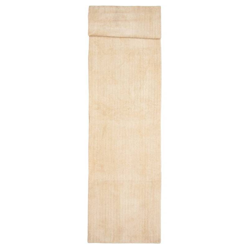 ECARPETGALLERY Hand-knotted Opulence Cream Wool Rug - 2'10 x 14'6 - Cream - 2'10 x 14'6
