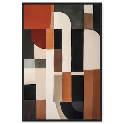 Jahns' Abstraction II Canvas by Art Remedy