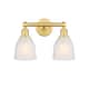 Option Satin Gold / White