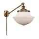 Option Brushed Brass / Matte White Cased