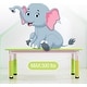 preview thumbnail 36 of 38, Kids Table and 6 Chair Set