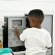 preview thumbnail 10 of 8, Delta Children Gourmet All-in-One Corner Play Kitchen