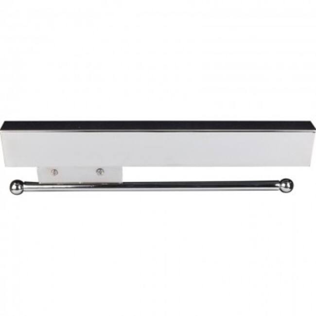 Hardware Resources Pull Out Valet Rod - Chrome