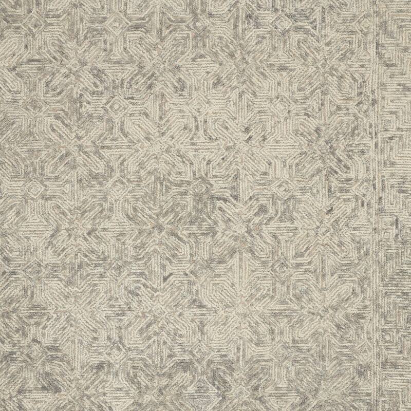 Dunuc Power Loomed Geometric Abstract Modern Soft Area Rug By HomeRoots