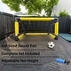 preview thumbnail 7 of 11, Set of 2 Soccer Set Game Outdoor Toys for Backyard Fun Summer Play