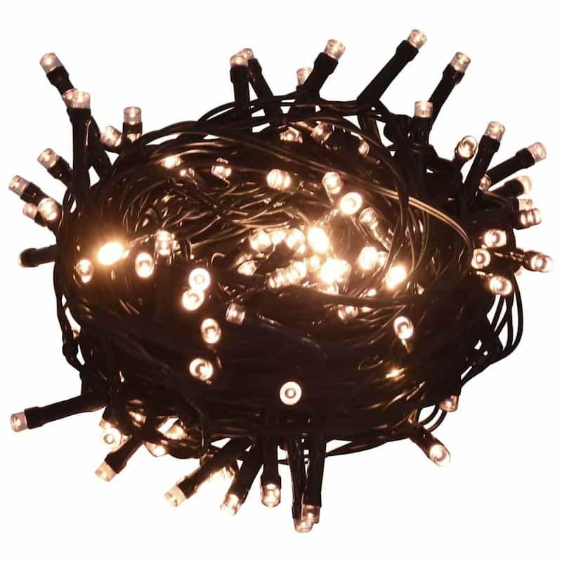 vidaXL Christmas Tree with Decorative String Lights