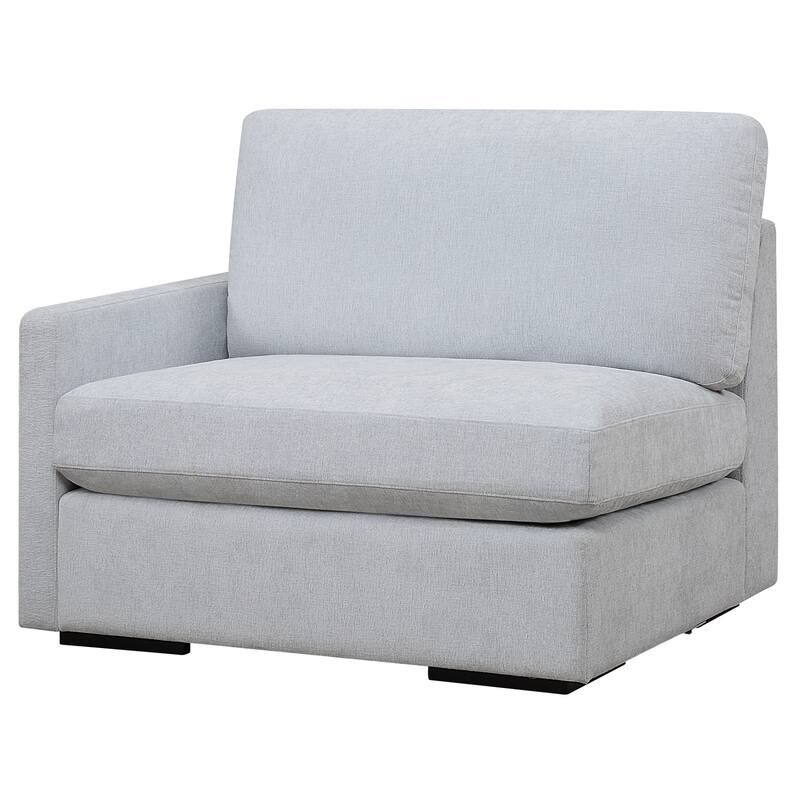 Uttermost 238-L-REFUGE Refuge 43" Wide Polyester Sectional Left Arm