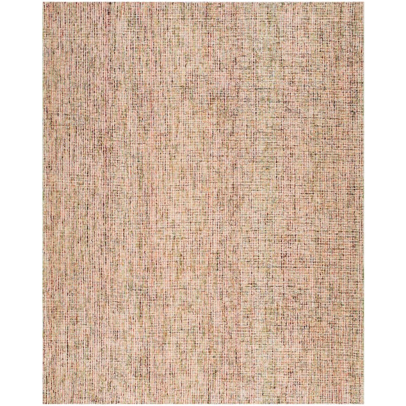 SAFAVIEH Handmade Abstract Lottie Modern Wool Rug - 11' x 15' - Gold/Blue - Rectangle