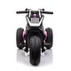 preview thumbnail 15 of 14, 12V Three-wheel Ride On Motorcycle - Rosy