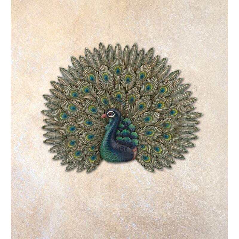 Peacock Wall Decor - Pride