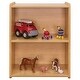 preview thumbnail 1 of 4, Tot Mate Laminate Preschool Play Center - 24" x 15" x 30 1/2" Assembled - Maple