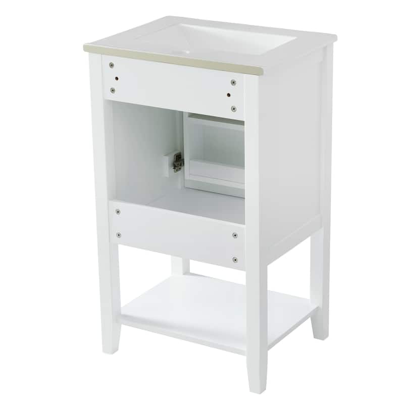 20" Bathroom Vanity with Sink