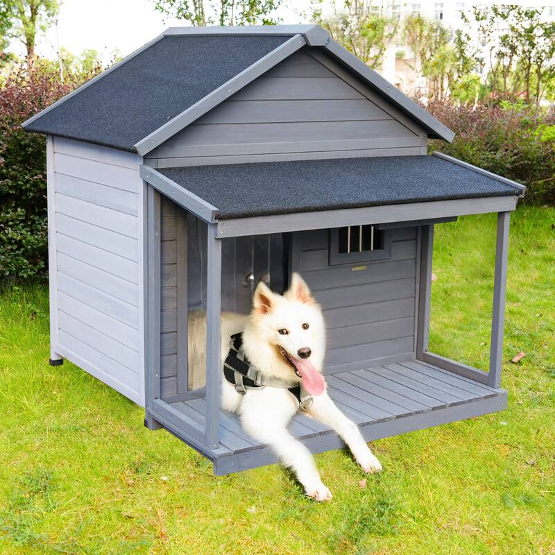 Large Balcony Dog House