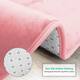 Clara Clark Ultra Soft Plush Bathroom Rug - Non-Slip, Velvet, Memory Foam Bath Mat - Set of 2