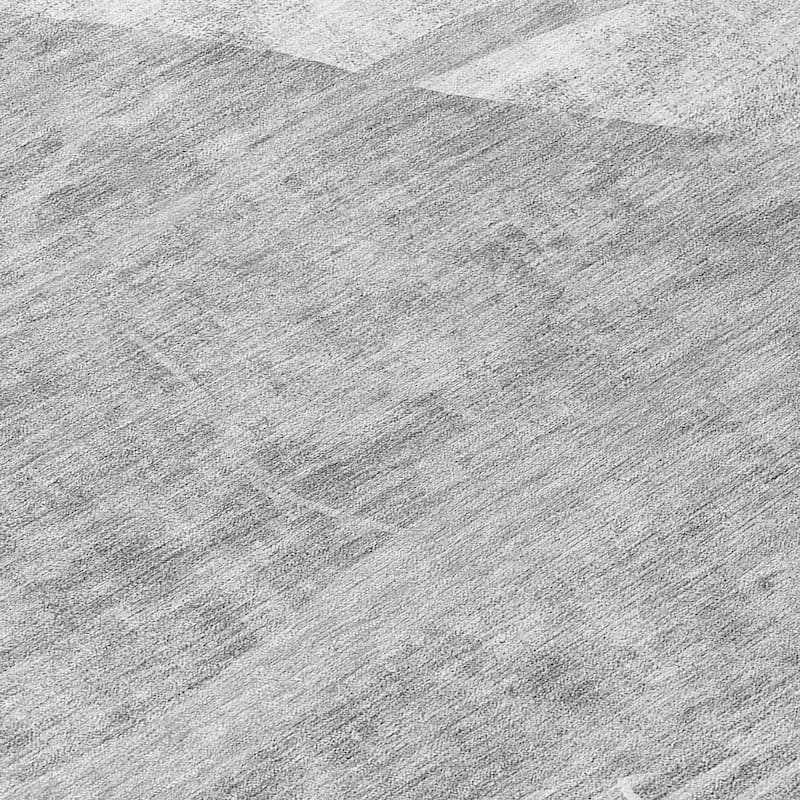 Machine Washable Indoor/ Outdoor Chantille Abstract Modern Rug