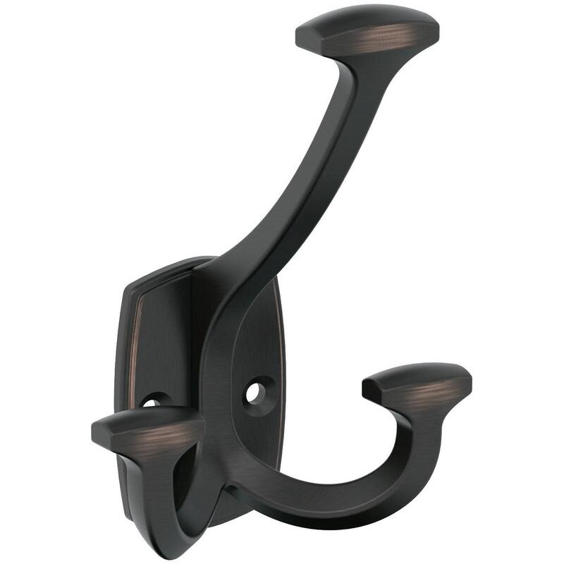 Amerock H37004 Vicinity Triple Robe Hook - Oil Rubbed Bronze