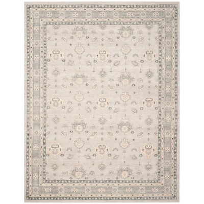SAFAVIEH Couture Hand-knotted Oushak Mechthild Traditional Oriental Wool Rug