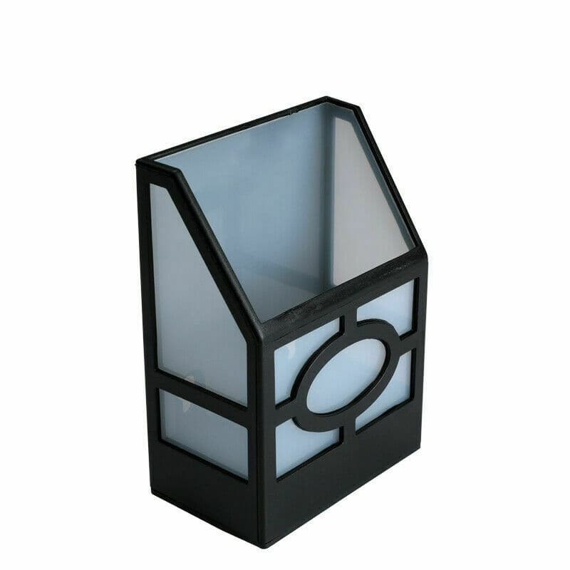 8 Pack 2 LED Solar Deck Lights Solar Lights Waterproof