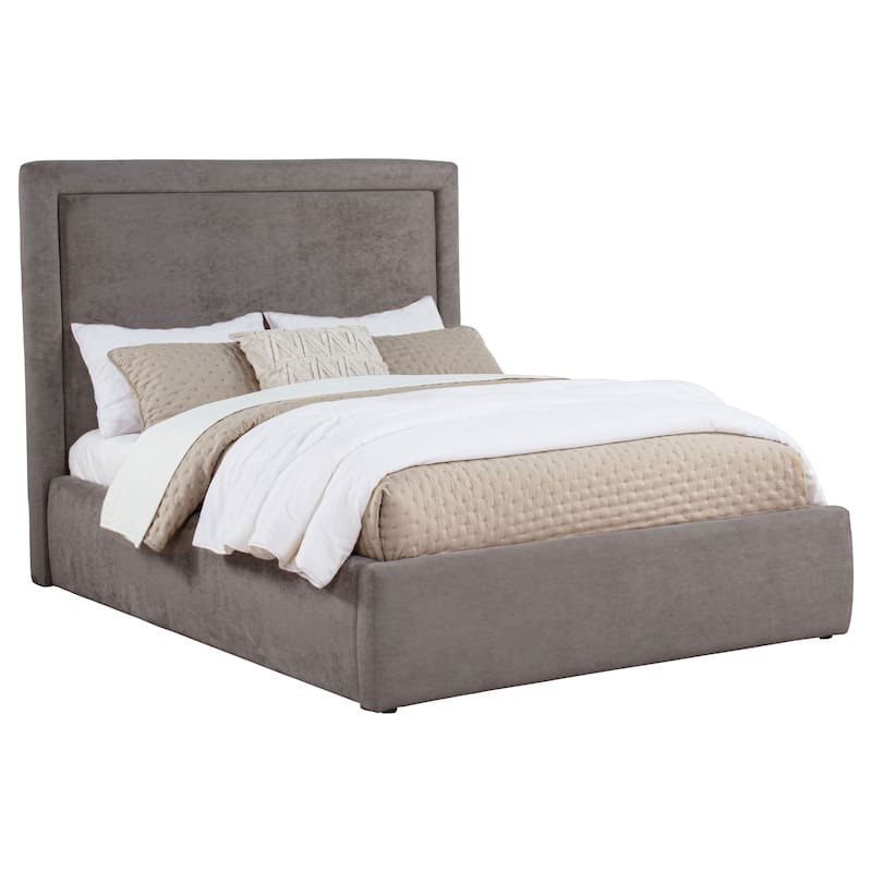 Lawson 55-inch Upholstered Platform Bed