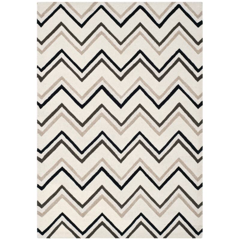 SAFAVIEH Handmade Cambridge Abbie Modern Moroccan Wool Rug