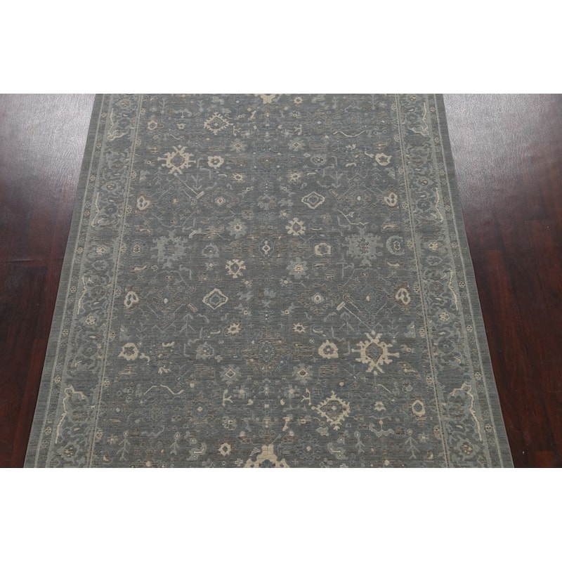 Geometric Traditional Turkish Ziegler Area Rug Wool Carpet - 6'7" x 9'9"