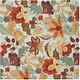 preview thumbnail 35 of 64, SAFAVIEH Handmade Blossom Christiana Modern Floral Wool Rug 6' Square - Blue/Multi - Square