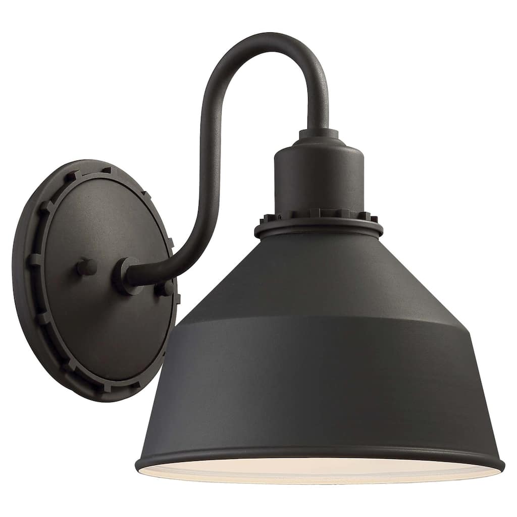 The Great Outdoors Mantiel Single Light 9-3/4" High Outdoor Wall