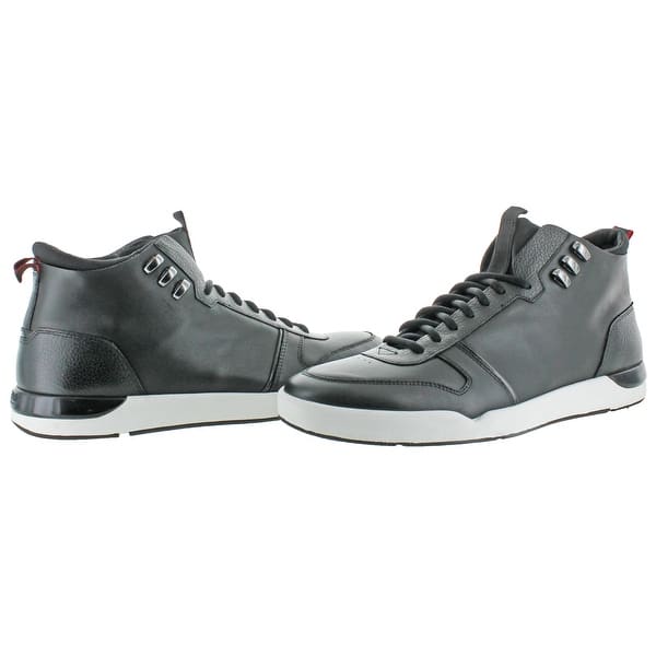 hugo boss trainers high top