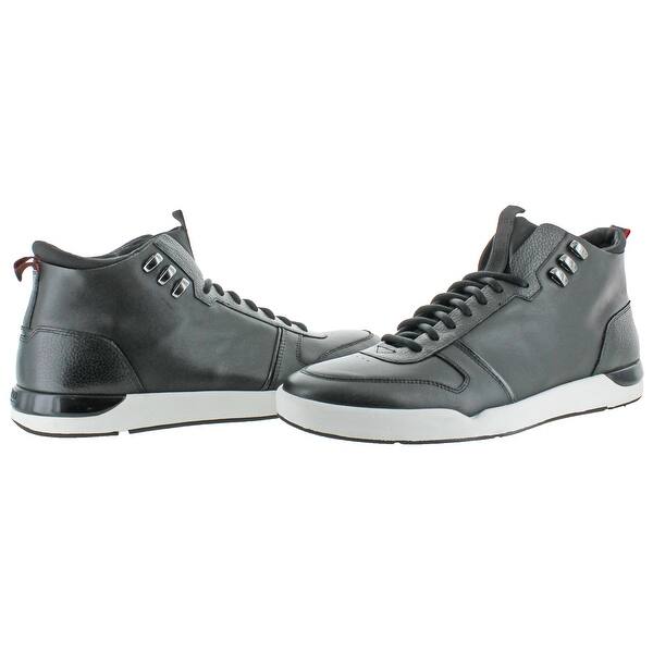 Shop Hugo Boss Fusion Hito Men S Hightop Sneakers Shoes