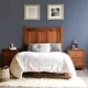 preview thumbnail 46 of 61, Grain Wood Furniture Shaker Solid Wood Panel Platform Bed