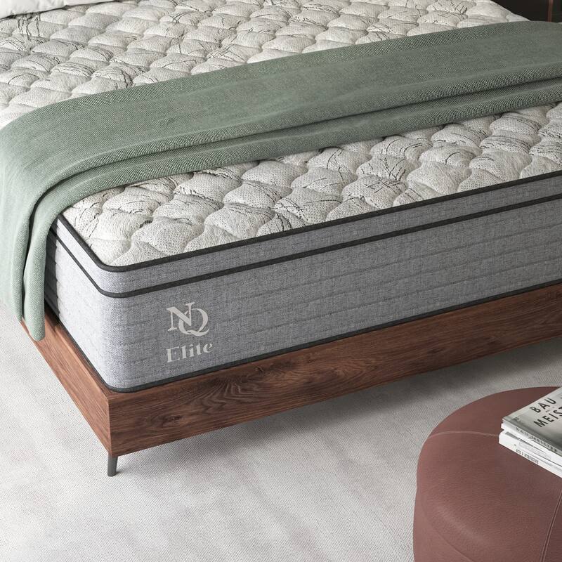 NapQueen Elite Machka 12 Inch Hybrid Mattress