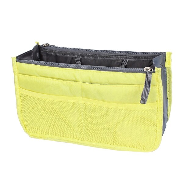 Cosmetic Makeup Storage Handbag Tote Insert Purse Organizer Pouch
