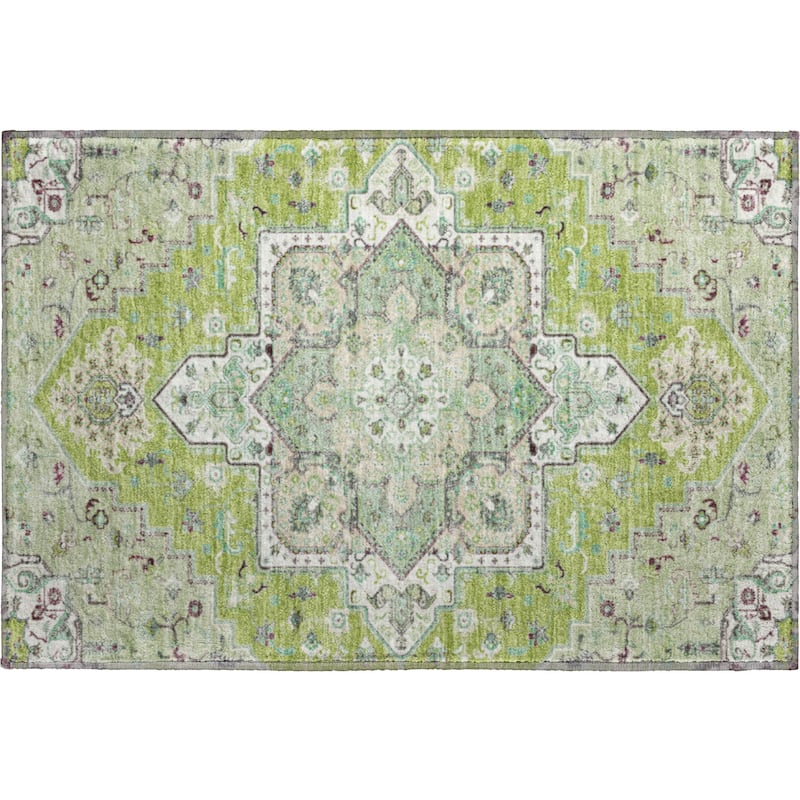 Premium Washable Super Soft Traditional Oriental Mayfield Rug