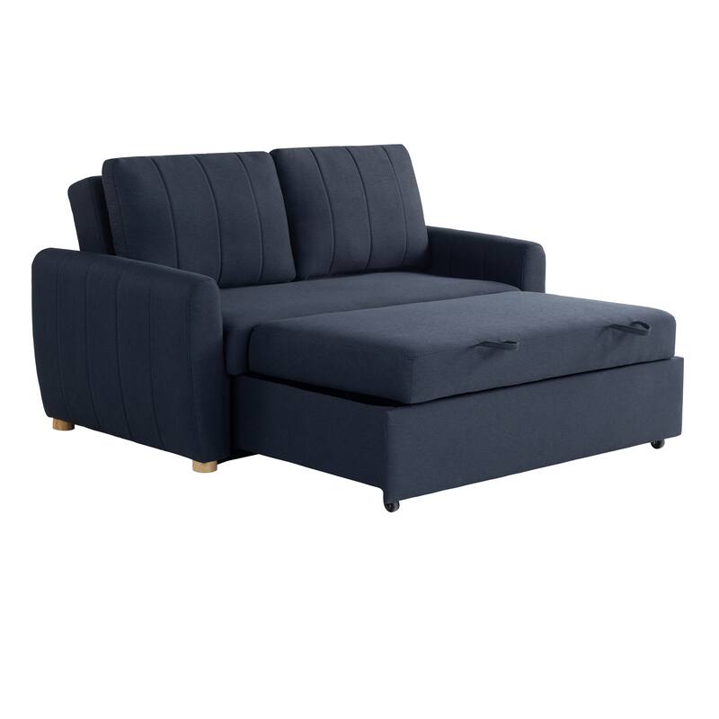 Serta Gavin Convertible Loveseat