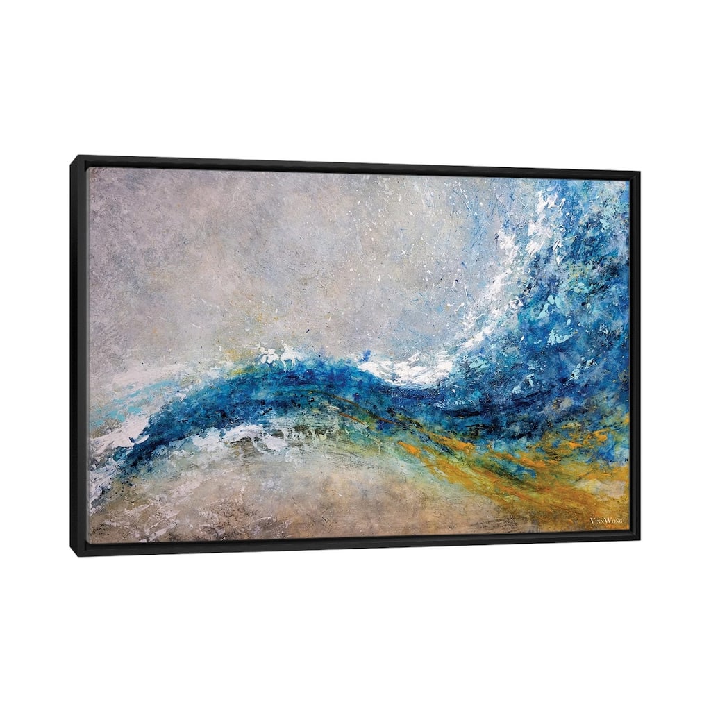 iCanvas "Wonderstorm" by Vinn Wong Framed Canvas Print